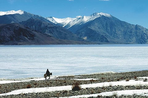 The lakes of Ladakh