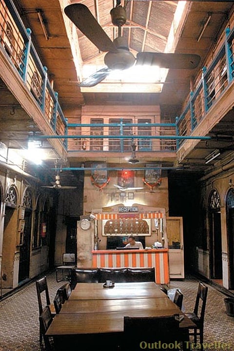 Interiors of a house in Shahjahanabad
