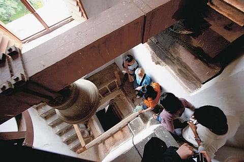 Inside the Trinity Church, Bangalore