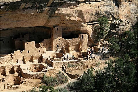 Mesa Verde was among the earliest National Parks in the US