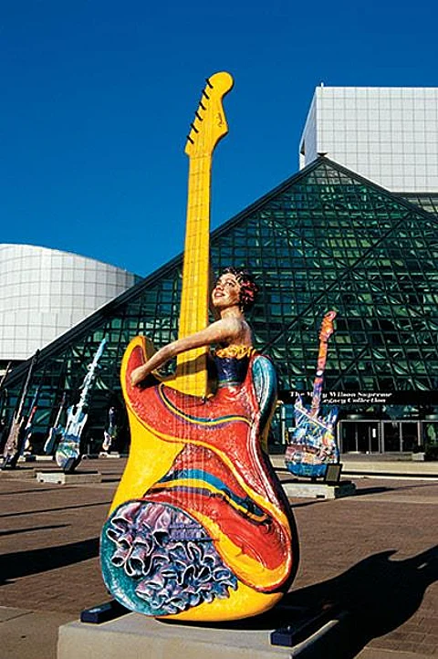The Rock and Roll Hall of Fame