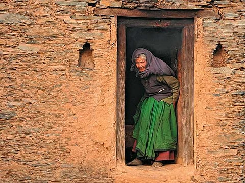 An old village house