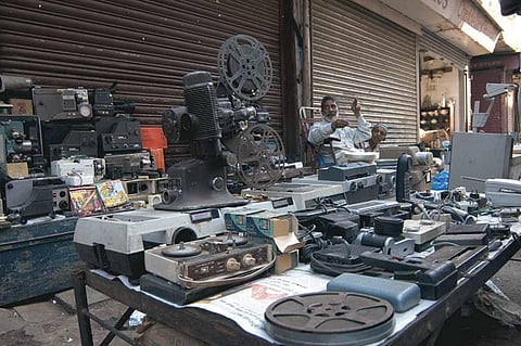 Projectors and assorted electronic equipment for sale