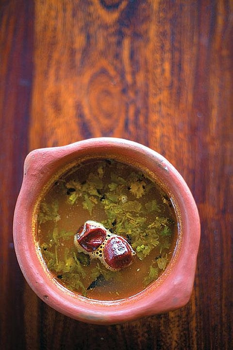 Flavourful rasam