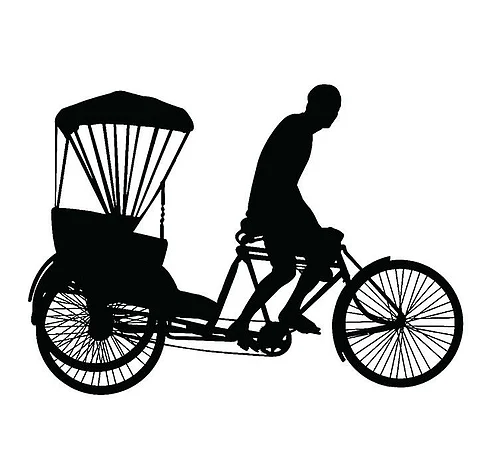 The slow road on three wheels