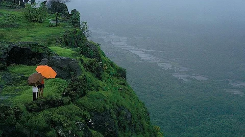 The Karnala Bird Sanctuary home to many species of migratory birds