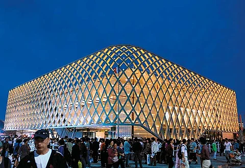 The France pavilion