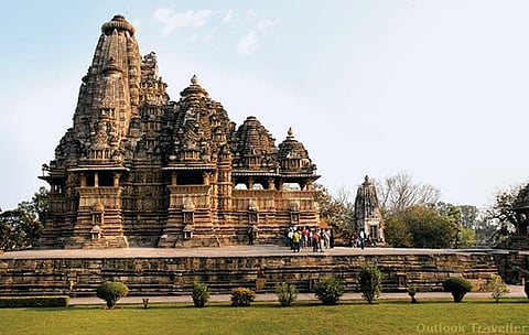 The Vishwanath and Parvati Temple