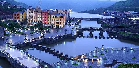 Hill station Lavasa made to order