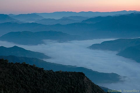 Mizoram's scenic beauty is incomparable