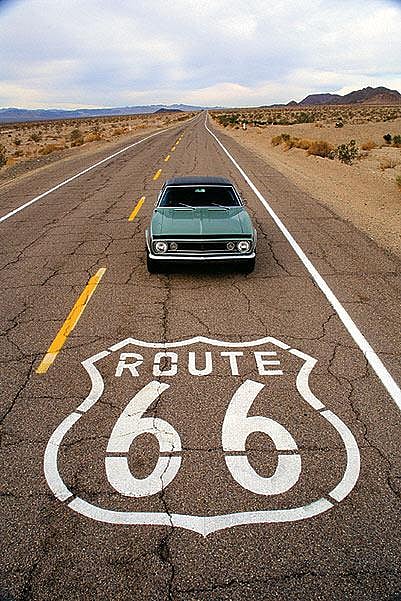 Route 66 - also known as the Mother Road