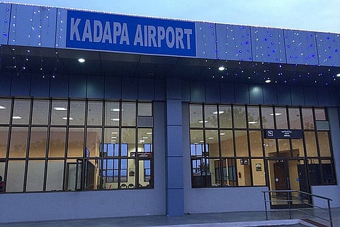 Andhra--s Kadapa airport inaugurated