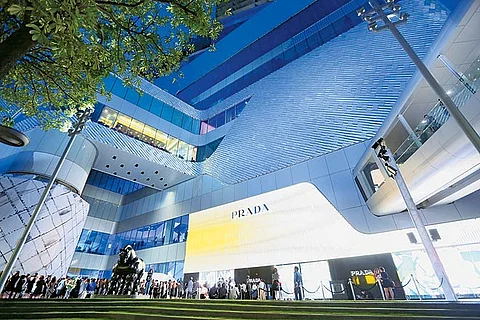 Luxury shopper--s delight--Central Embassy mall, Bangkok