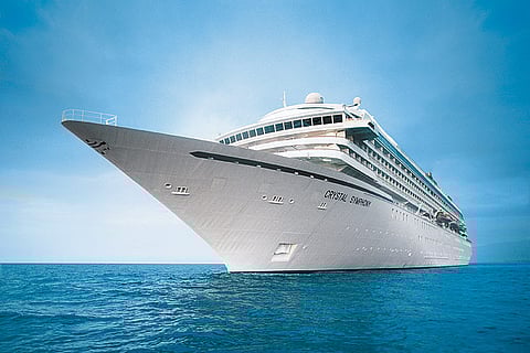 Luxury aboard Crystal Symphony