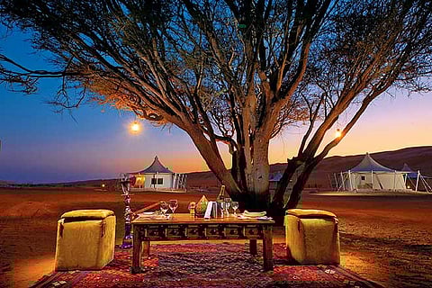 Arabian nights in Oman