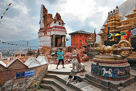 Heritage sites in Nepal now open