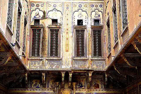 The painted havelis of Shekhawati