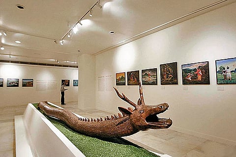 The Loktak Nessie in New Delhi