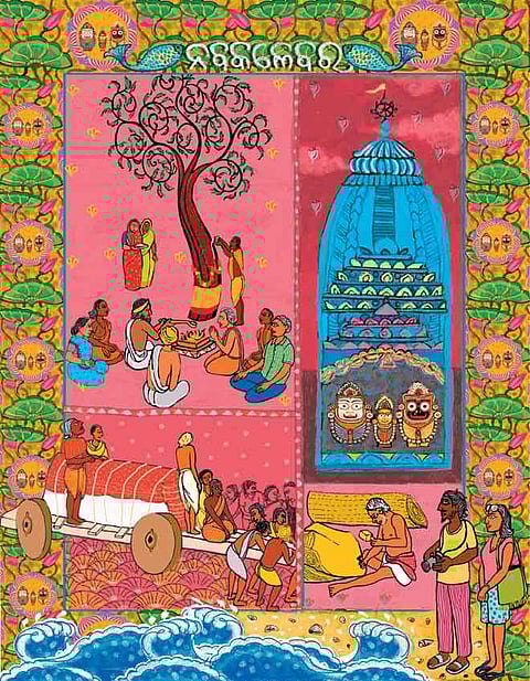 Pilgrimage to Puri