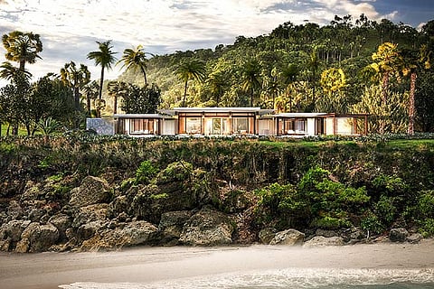 Casas and casitas in the Caribbean