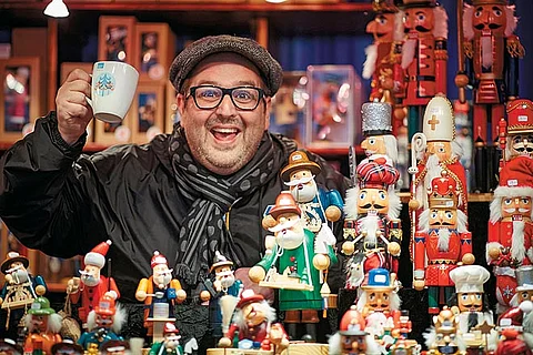 Christmas markets of northwest England
