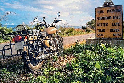 India-Myanmar-Thailand highway