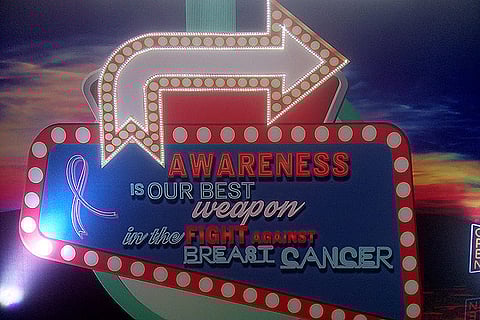 Breast cancer awareness carnival and fundraiser in Delhi