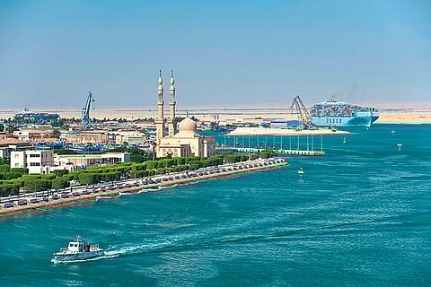 Born-again Suez Canal