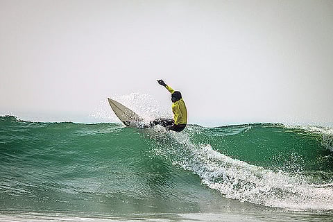 Splashed at the 4th India Surf Festival in Odisha