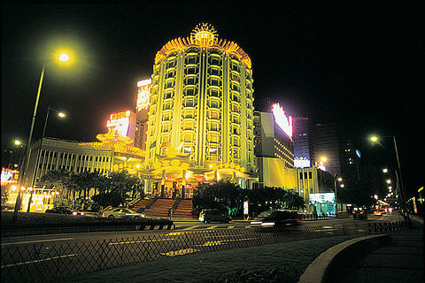 One night in Macau