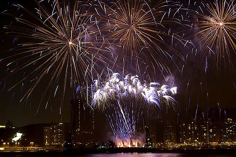 International Fireworks Display Contest in Macau