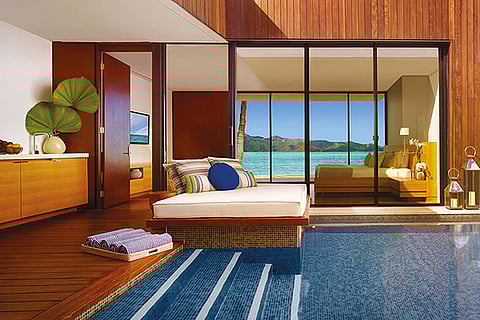 A honeymoon package at One&Only, Hayman Island