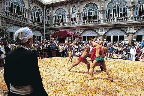 Royal affair Mysore Dasara festival