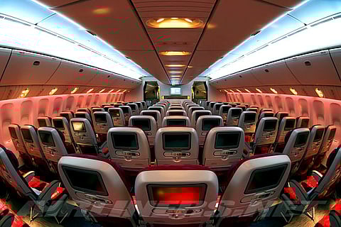 Five-star in-flight entertainment on Qatar Airways from 2015