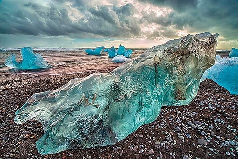 Iceland The unique landscapes of Eylenda