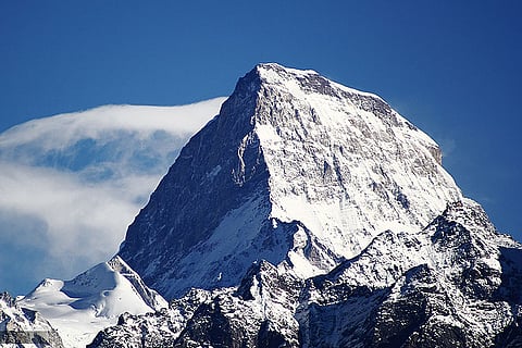 The skiing town of Auli is spectacular during winter