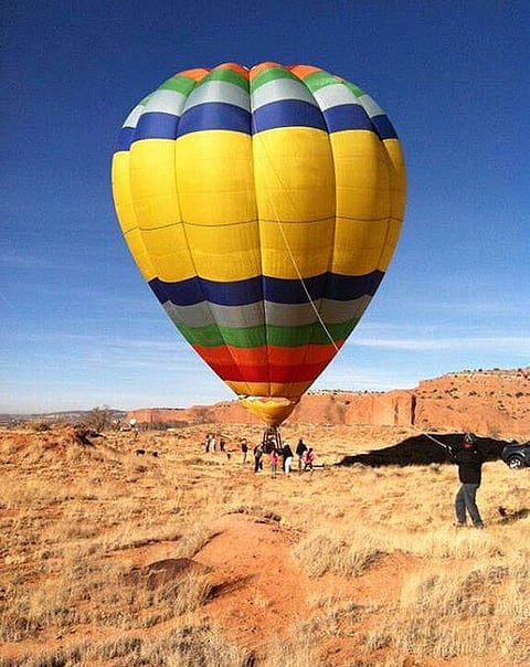 Albuquerque International Balloon Fiesta 2015