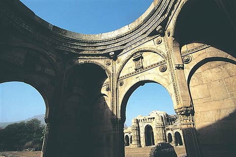 The forgotten city of Champaner-Pavagadh in Gujarat
