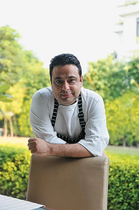 A Chat With Celebrity Chef Manish Mehrotra