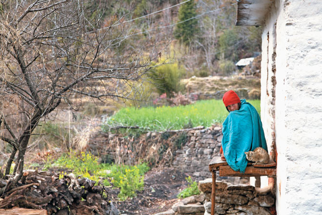 Village life in Uttarakhand