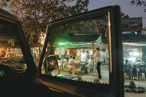 Day in the life of fast food Dhabas in India