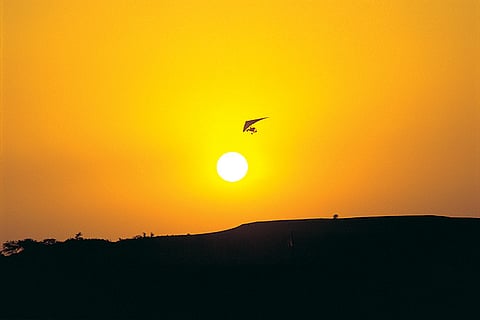 Cross-country Microlighting