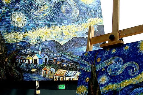 Munch and Van Gogh meet in Amsterdam