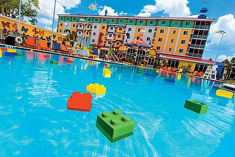 LEGO themed hotel