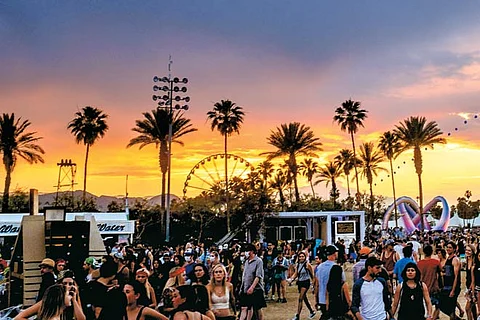 The Coachella Valley Music and Arts Festival