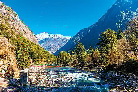 Himachal Pradesh Parvati Peaking Festival