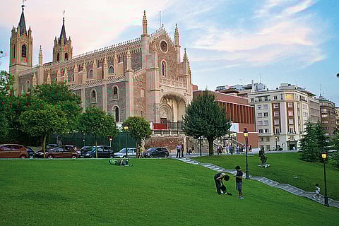 Iglesias de San Jerónimo