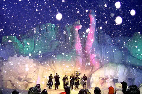 Sapporo Snow Festival 2016