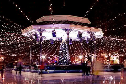 London A Special Christmas Party