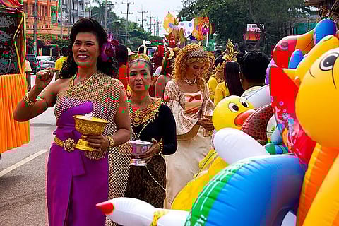 Thailand Yasothon Bun Bangfai Festival